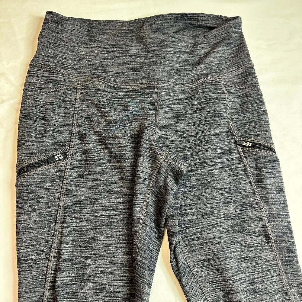 Athleta Leggings Womens‎ SP Small Heather Gray Activewear Pants Yoga Soft Small